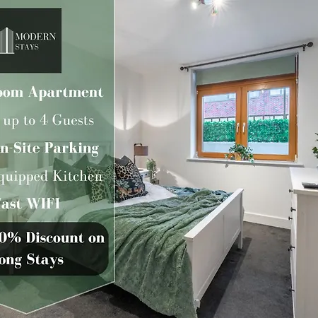 Apartman Mailbox 2 Bed Centre - Free Parking